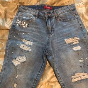 Guess jewelry pants